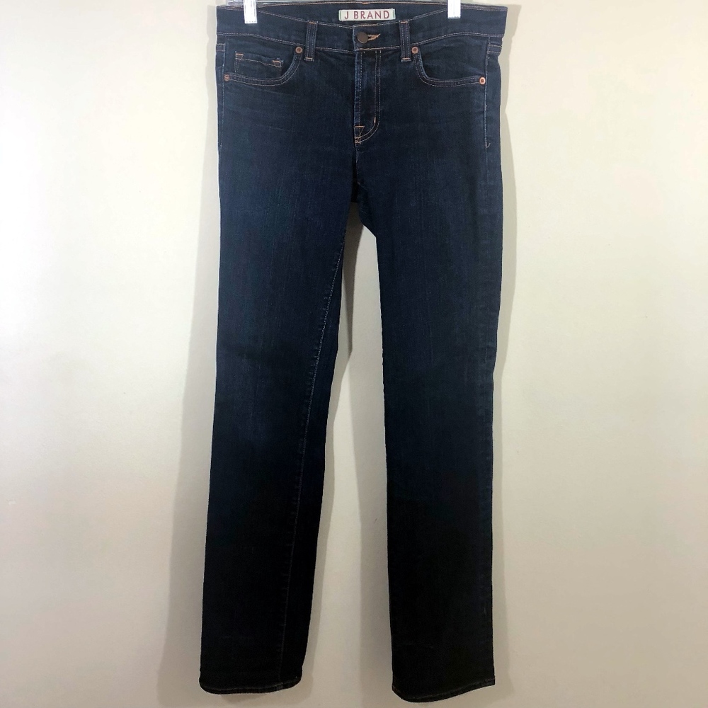 J Brand Jeans Boot Cut Dark Wash Size 28 (D48)